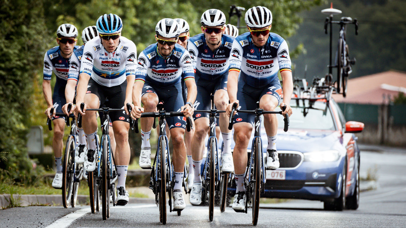 Alaphilippe & Jakobsen klaar voor Tour de France