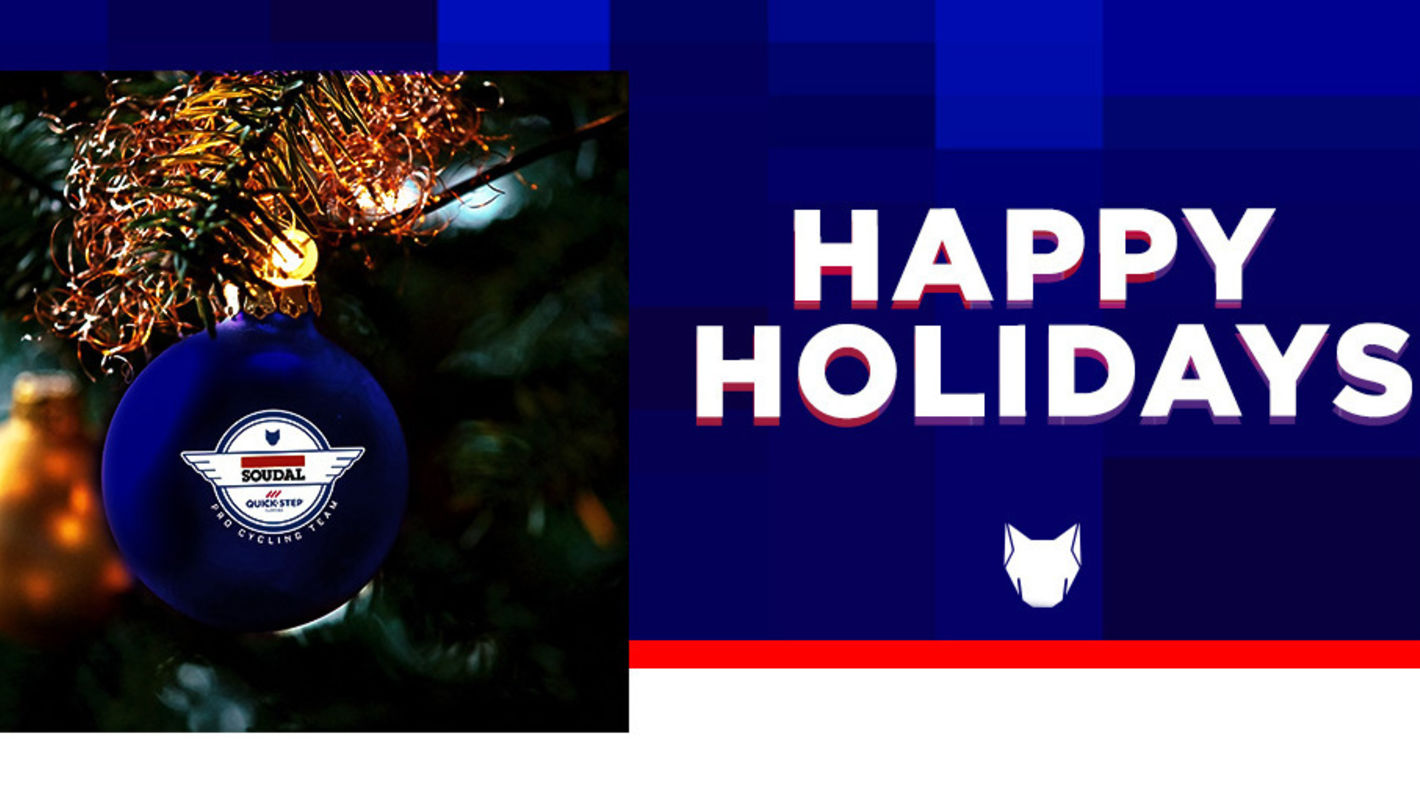 Season’s greetings from Soudal Quick-Step!