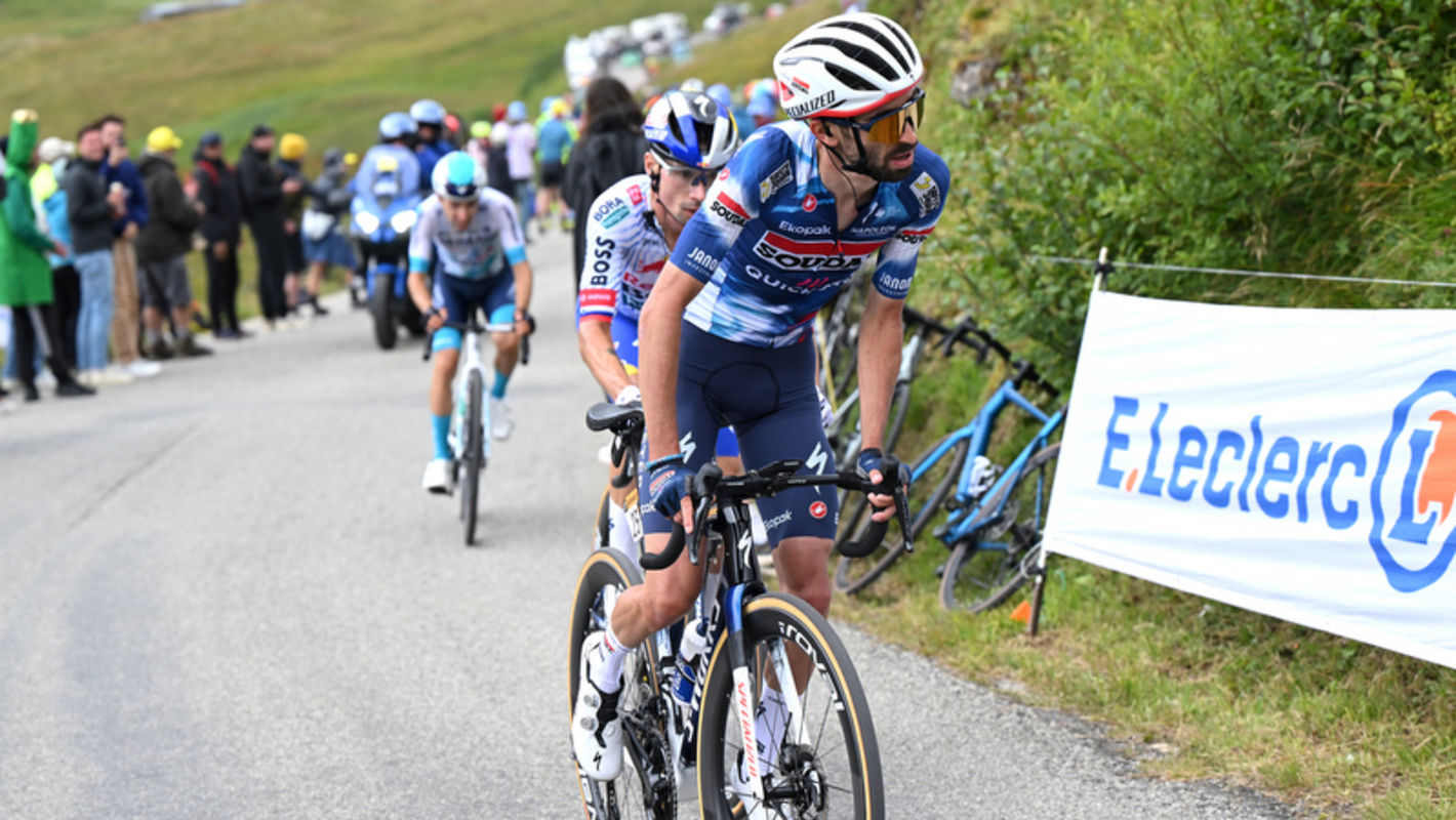 Le Tour: Paret-Peintre in top-10 op La Plagne