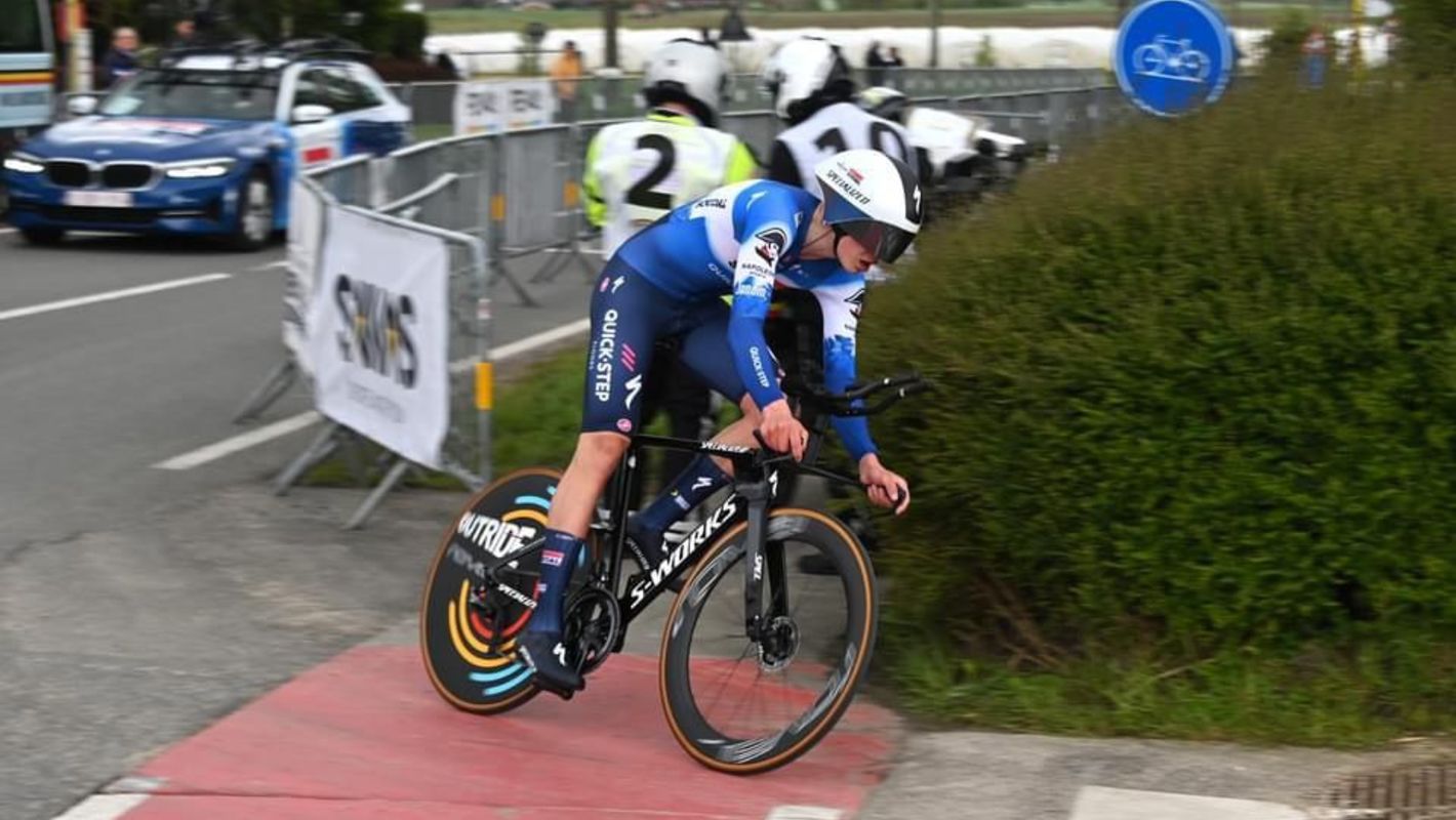 Teams collaborate for Leonie Bentveld and Viktor Vandenberghe