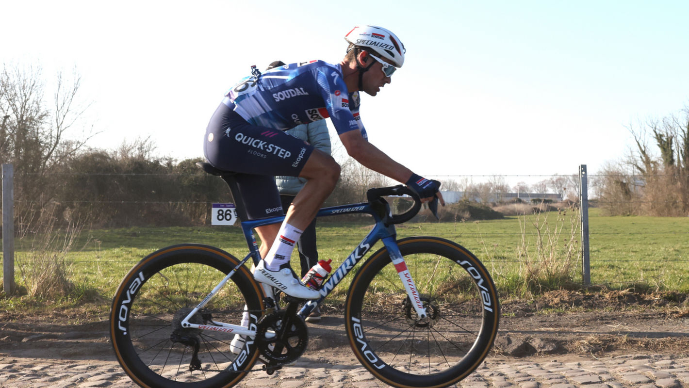 Warre Vangheluwe  langer bij Soudal Quick-Step