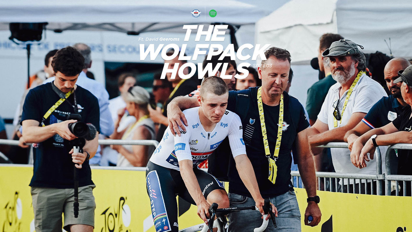 The Wolfpack Howls: David Geeroms