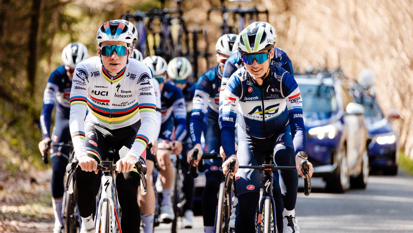 Join us for the Wolfpack Bike Experience!