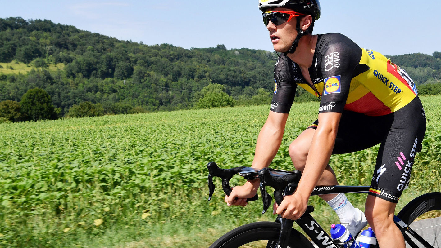 Yves Lampaert continues with Quick-Step Floors