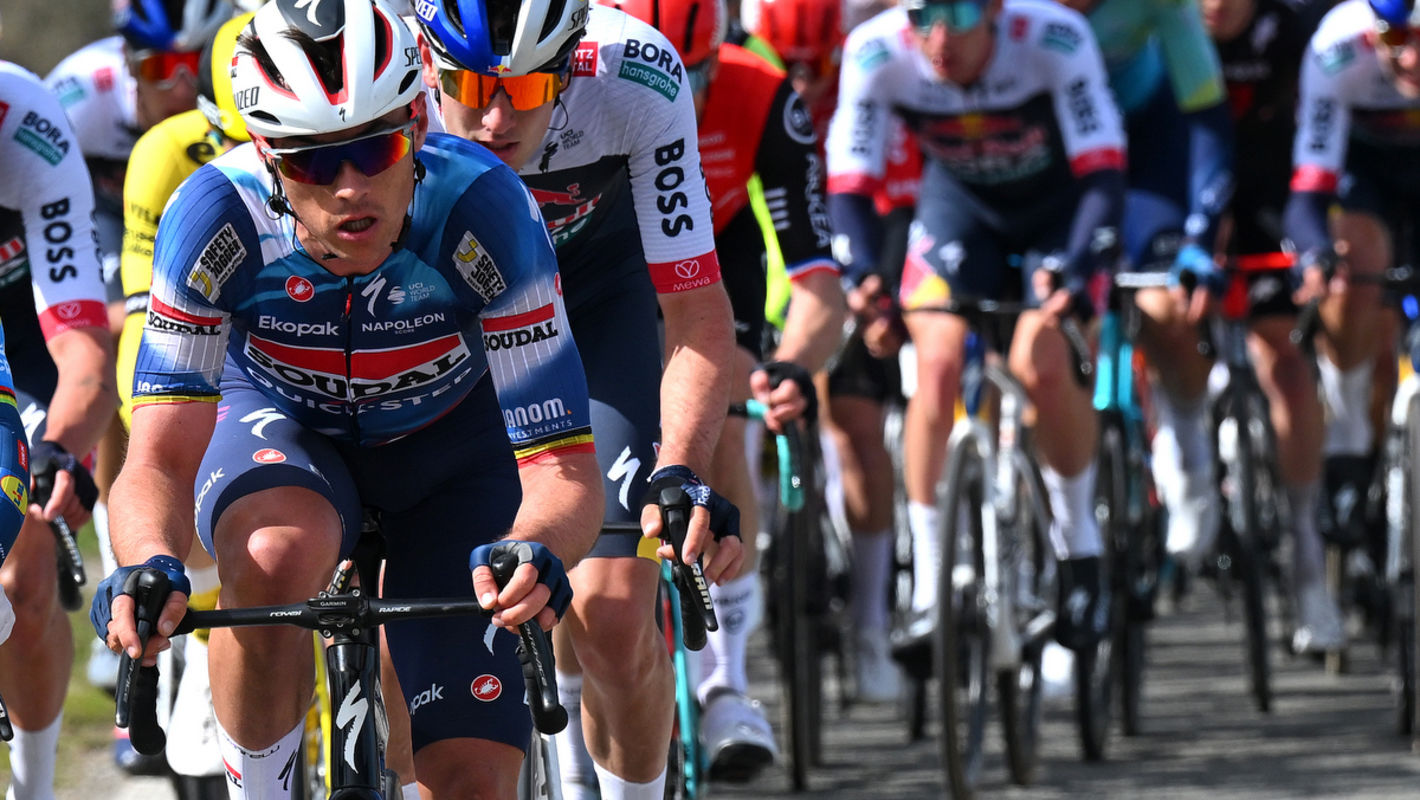 Lampaert our top finisher in Dwars door Vlaanderen