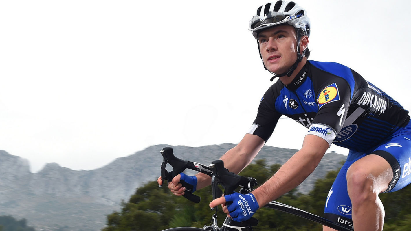 Tweede plaats voor Yves Lampaert in Gullegem Koerse