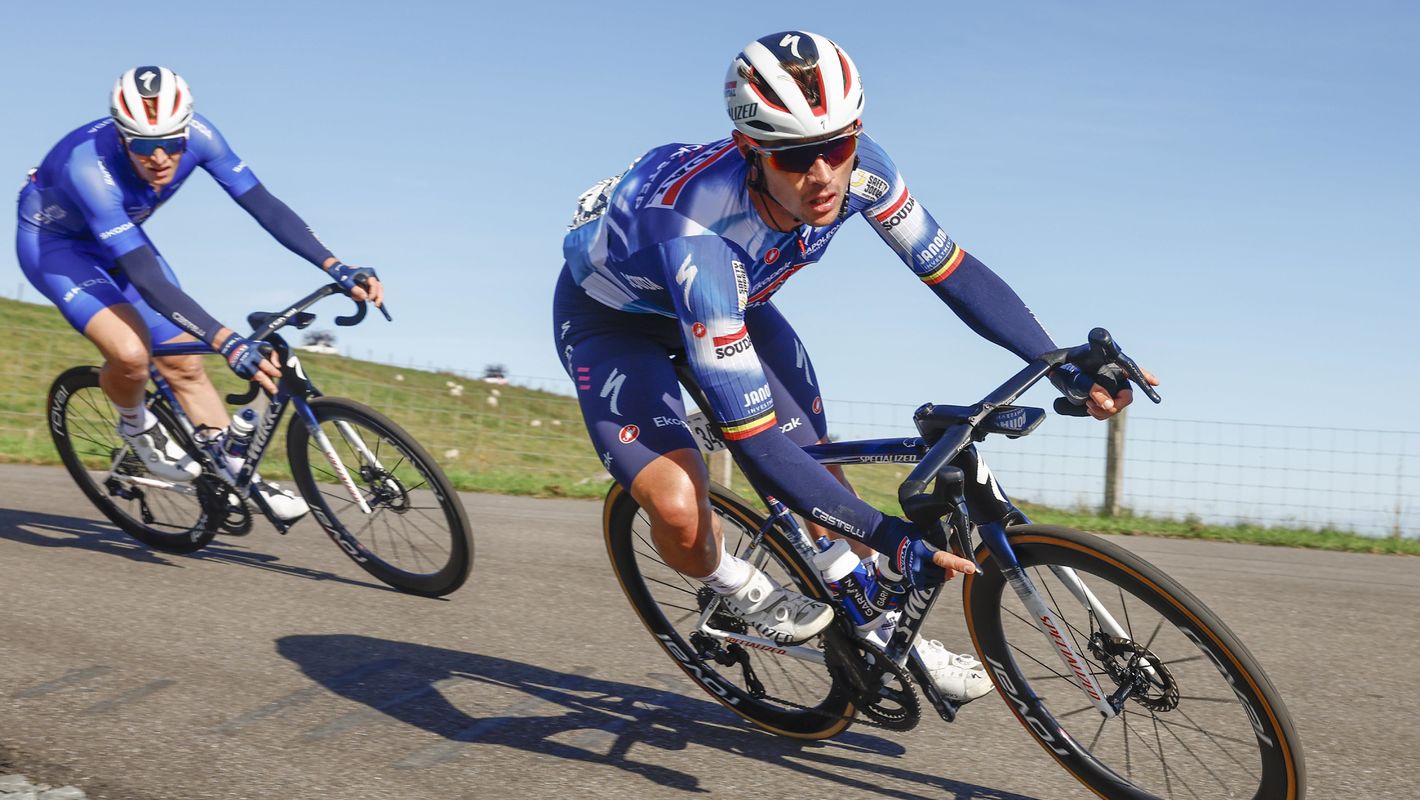 Lampaert stevig in top-10 Tour of Holland