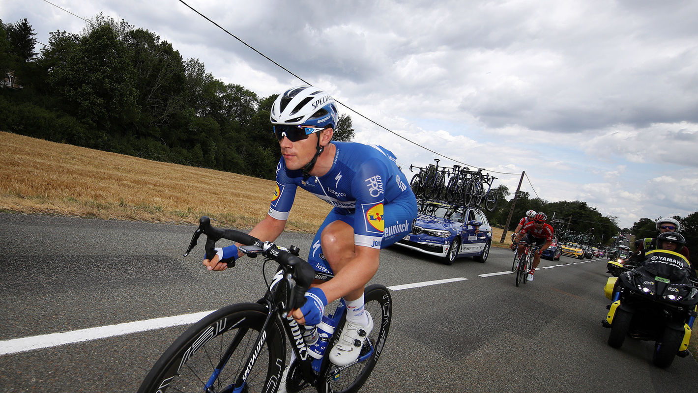 Lampaert savours another victory at Izegem Koers