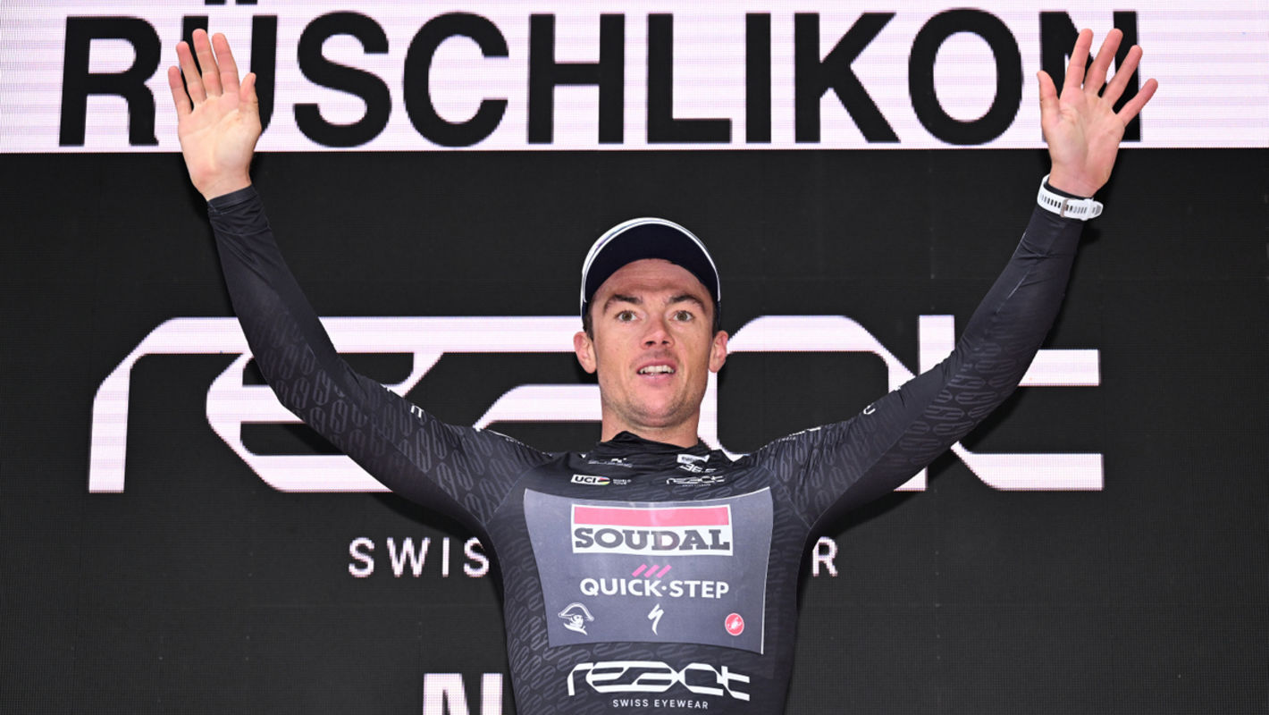 Tour de Suisse: Lampaert dons the points jersey