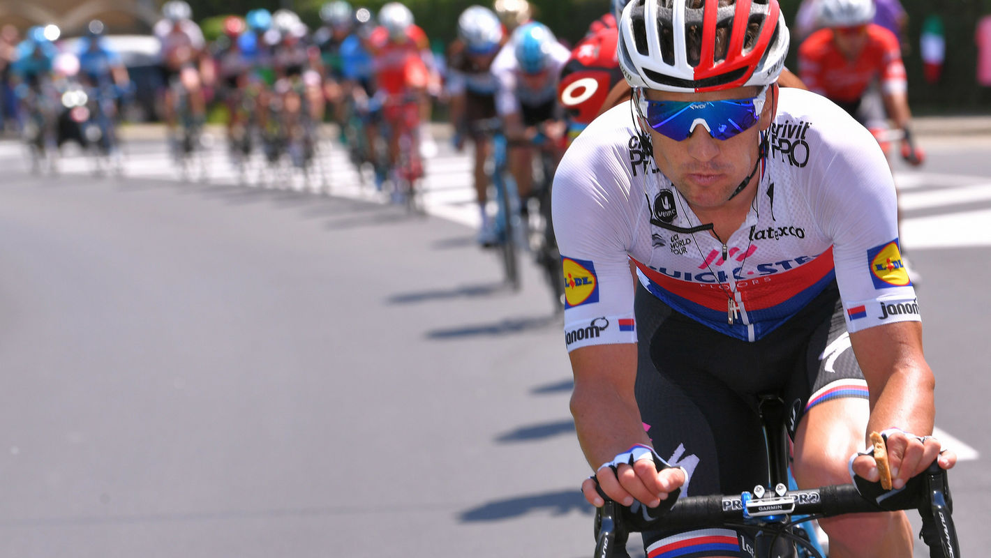 A brutal day in the Alps at the Giro d’Italia