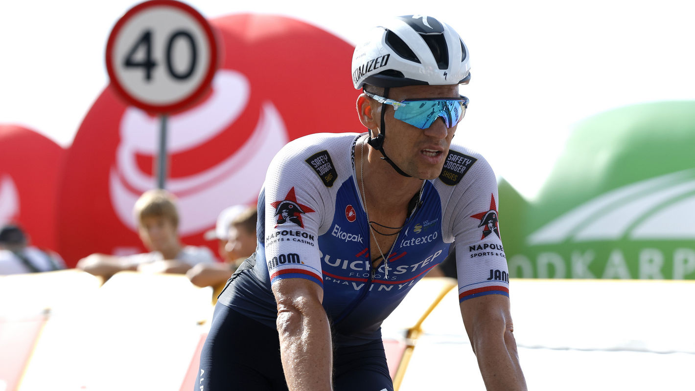 Agonisingly close for Stybar at Tour de Pologne
