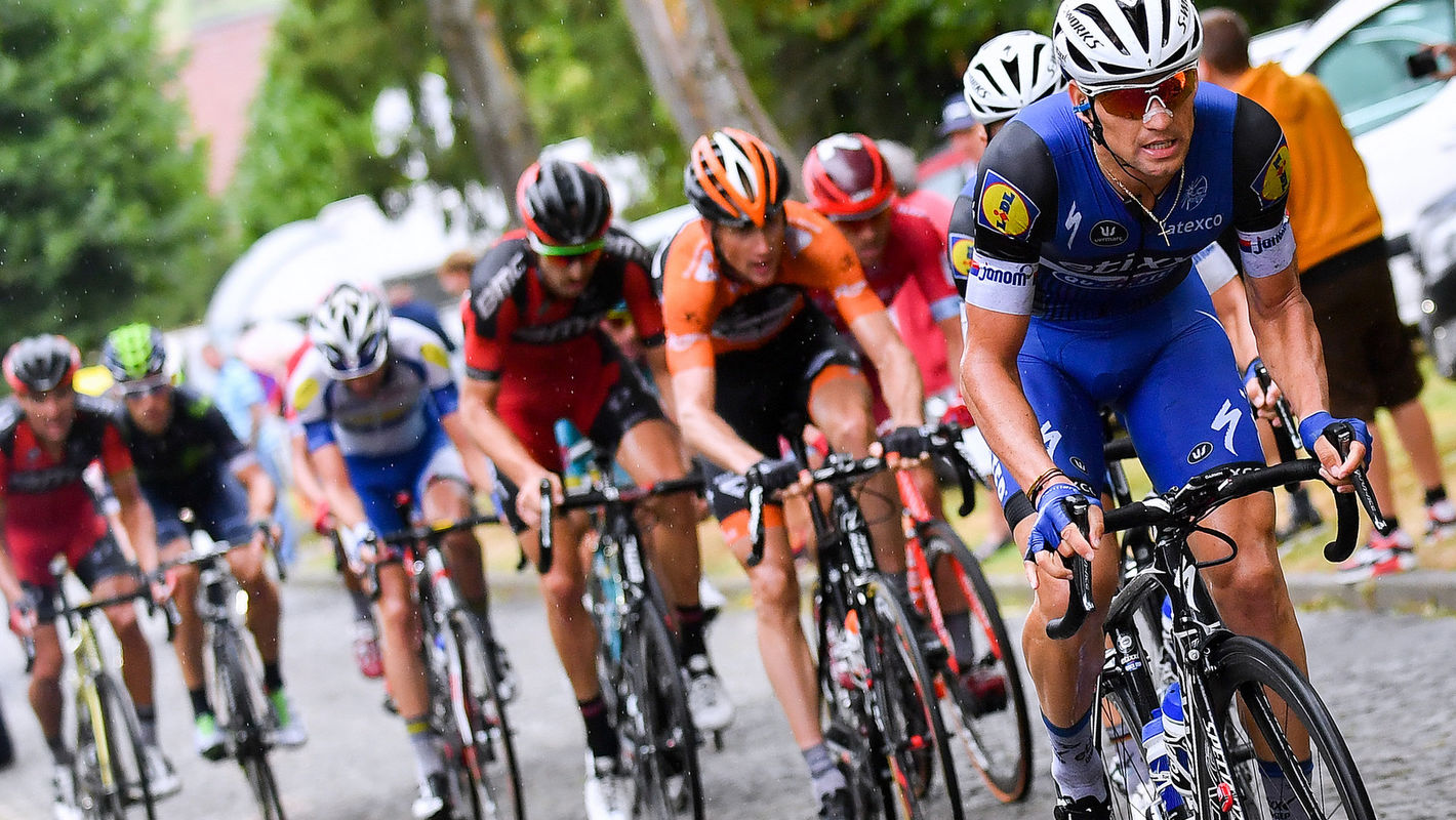 Stybar puts in aggressive ride before Worlds