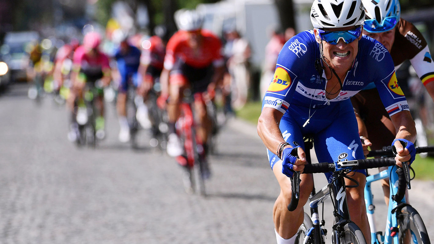 Stybar wins BinckBank Tour points jersey