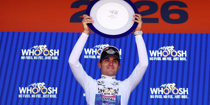 Tour Down Under: Andrea Raccagni wint witte trui