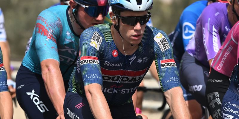 Rustige dag met hectische finish in UAE Tour