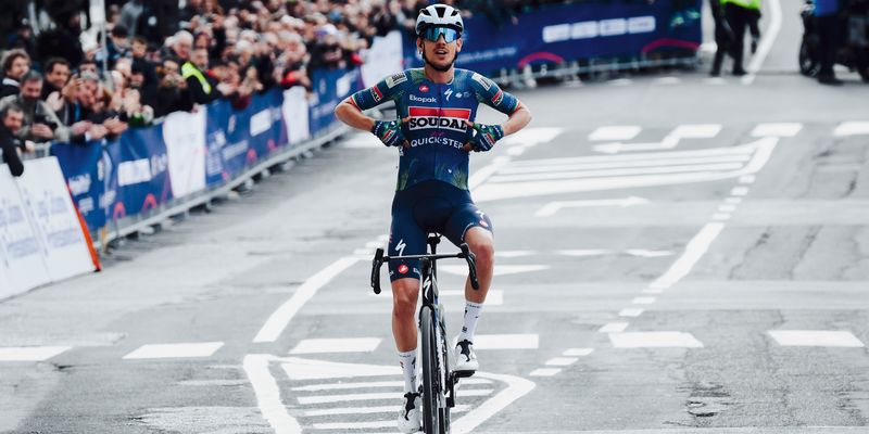 Zana wins in Sardegna after Soudal Quick-Step masterclass