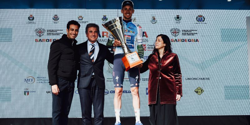 Filippo Zana wraps up the Giro di Sardegna GC