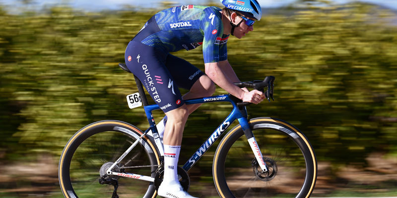 Vervenne levert sterke tijdrit af in Spanje