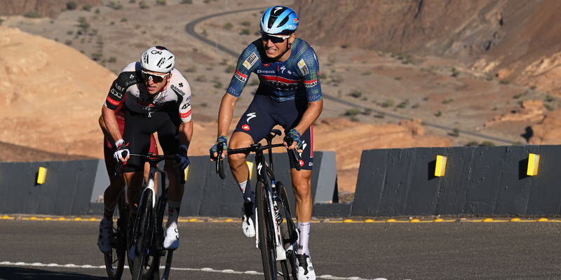 Vansevenant secures top ten at the AlUla Tour