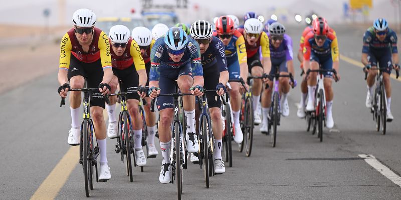 Rex close to the podium in the crosswinds