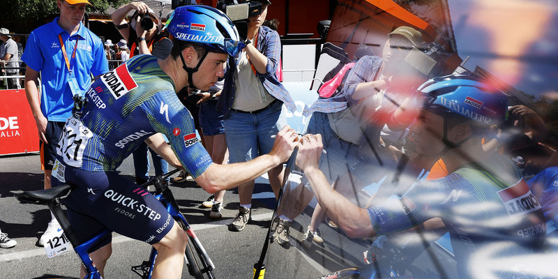 Tour Down Under: Bunch sprint in Tanunda