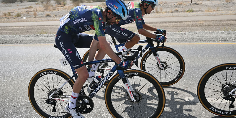 Geen geluk voor de ploeg in Oman