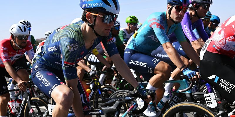 A calm day for the GC riders