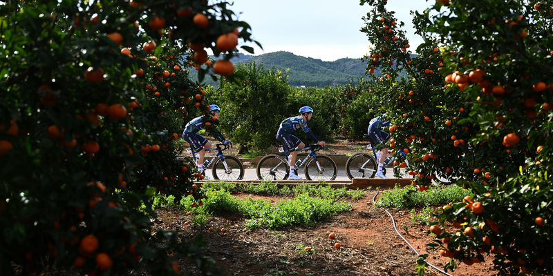 A good start in Valenciana