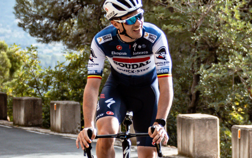 Soudal Quick-Step Jersey unveiled!