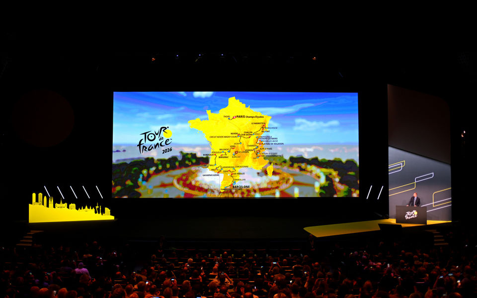Parcours Tour de France 2026 bekend