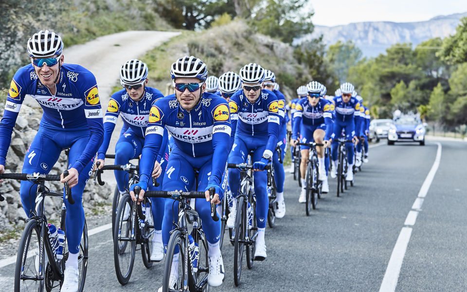 Quick-Step Floors Cycling Team and 6d Sports Nutrition team up for 2018