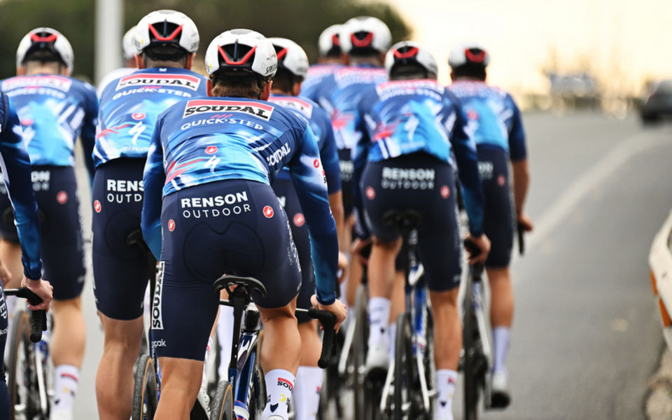 Alberto Dainese back in the World Tour with Soudal Quick-Step