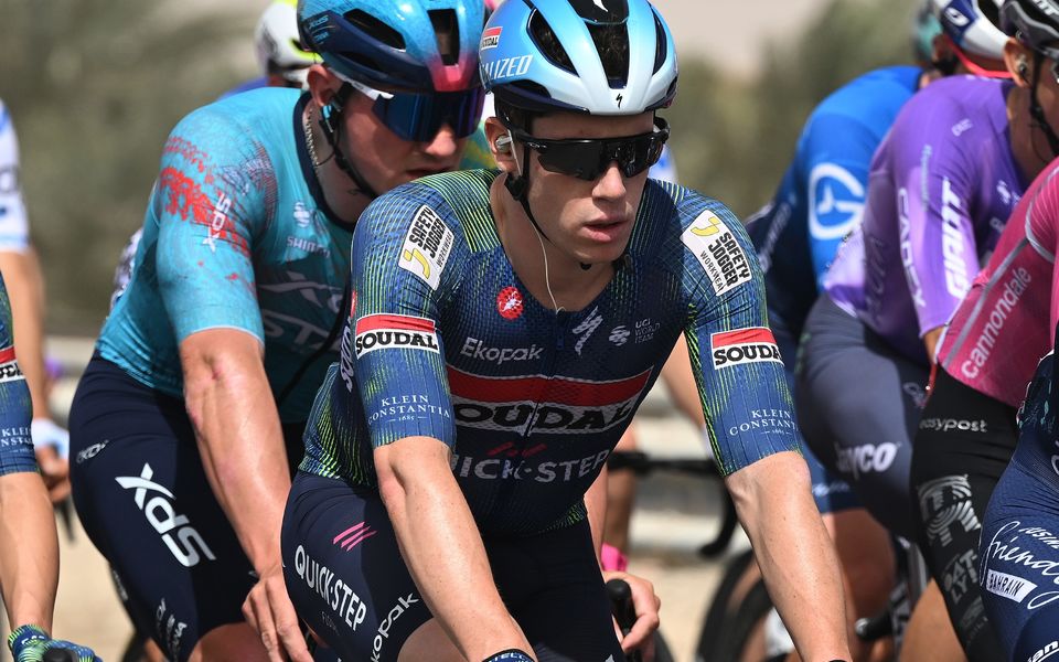 A quiet day and a hectic finish at the UAE Tour