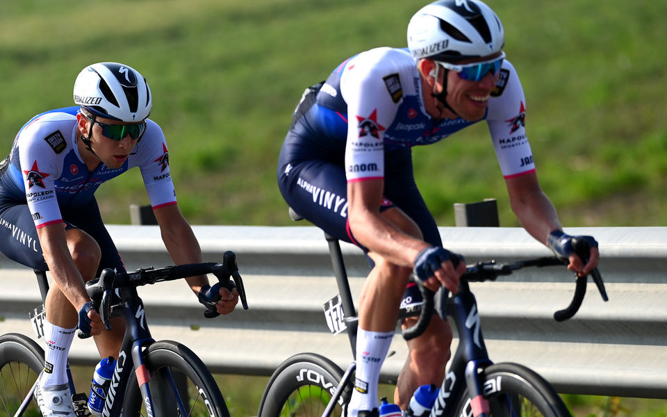 Bagioli achtste in Gran Piemonte