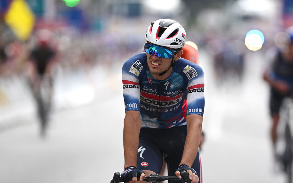 Raccagni net naast podium in Legnano