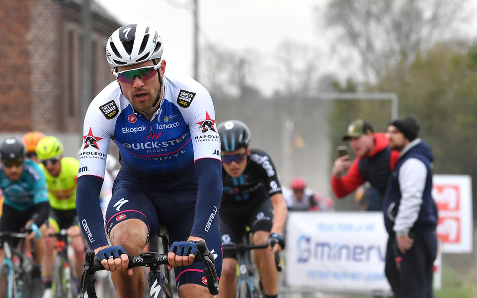 Van Lerberghe net naast podium