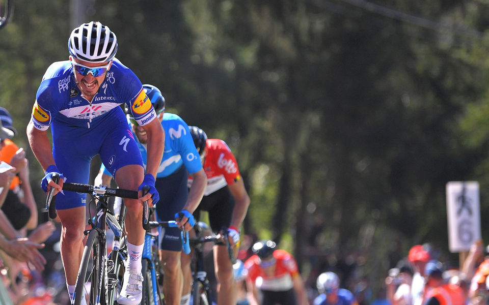 2018 Best Moments: Quick-Step Floors dominate the Ardennes Classics