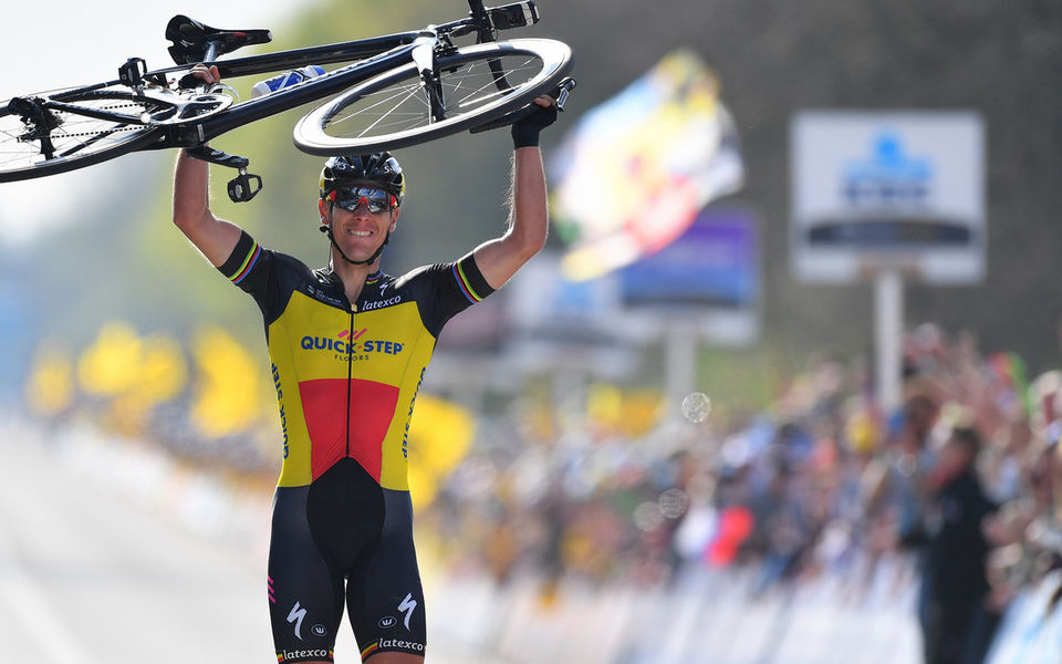 Welcome to the Quick-Step Floors Bike Experience