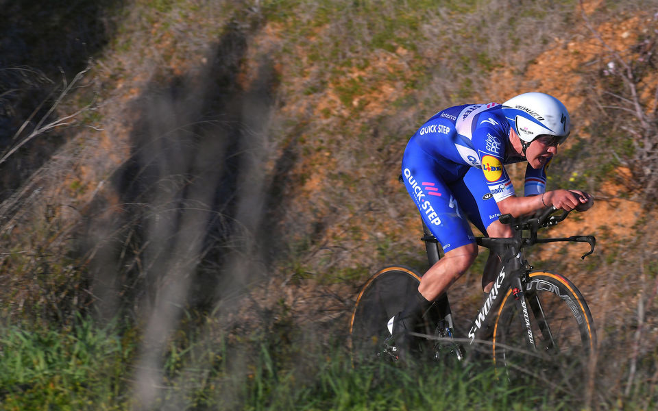Jungels time trials to Algarve fourth overall