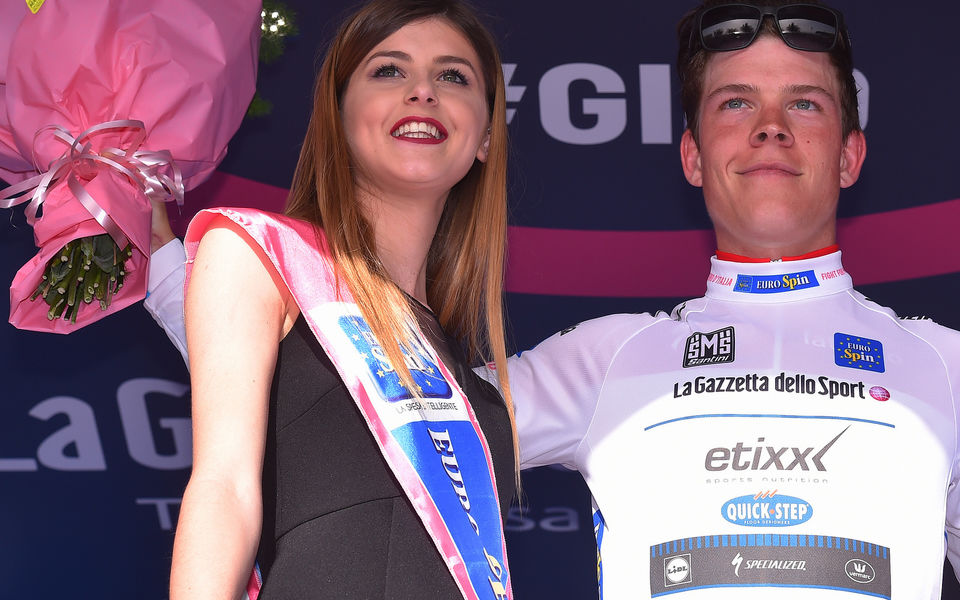 Bob Jungels comes 4th in Benevento