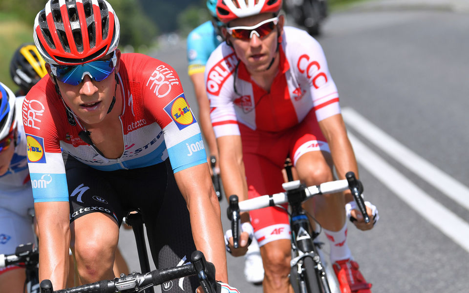Tour de Pologne: Jungels fights back in Zakopane