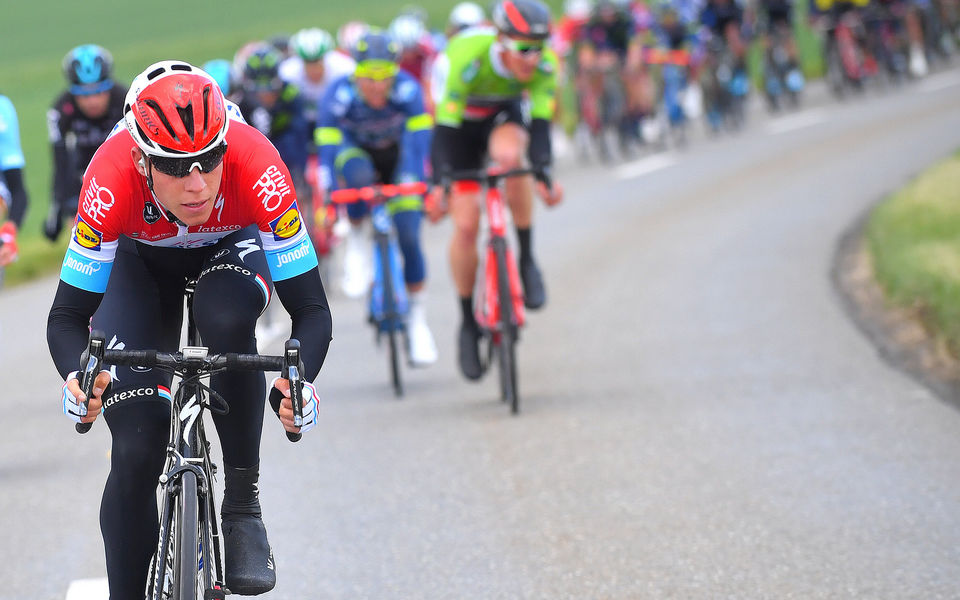Jungels defends top 10 overall at Tour de Romandie
