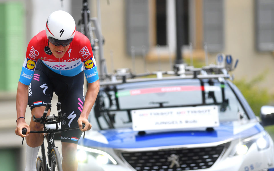 Tour de Romandie: Jungels takes eighth overall