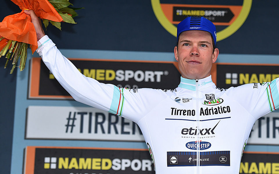 Bob Jungels nails first World Tour podium