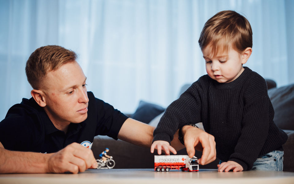 Buzzatti Dry Bulk Logistics sponsort Soudal Quick-Step Pro Cycling Team