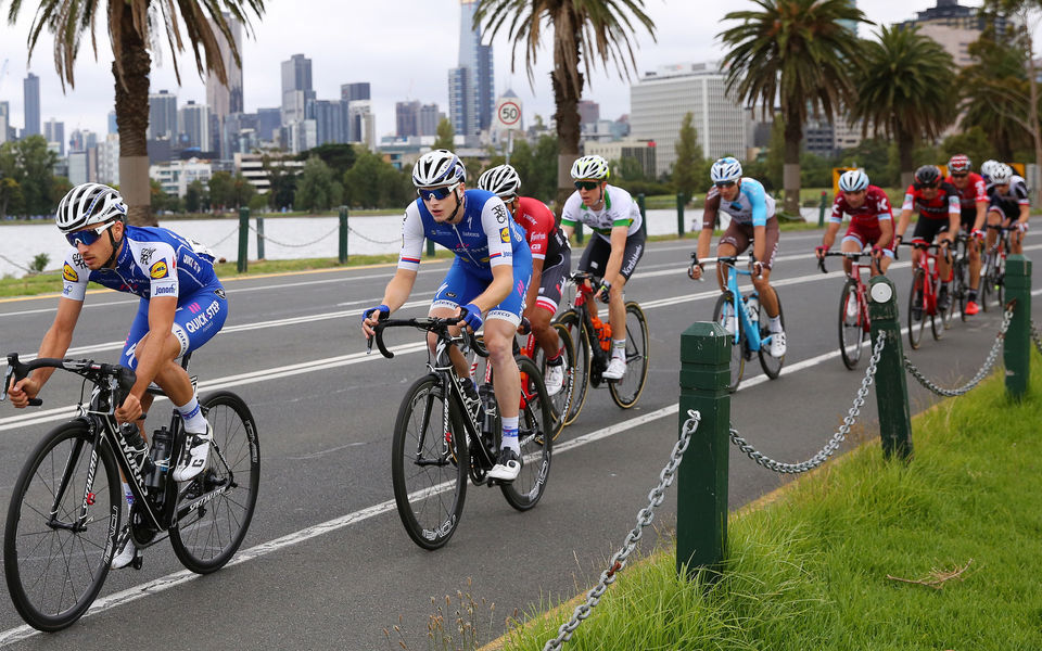 Quick-Step Floors in the thick of the action at Cadel Evans Race