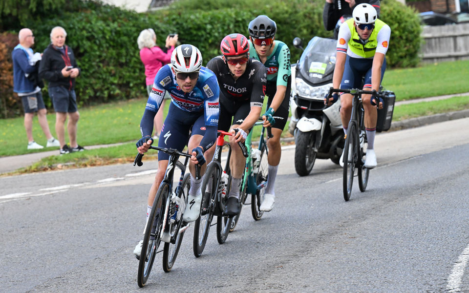 Pedersen toont zich in Tour of Britain