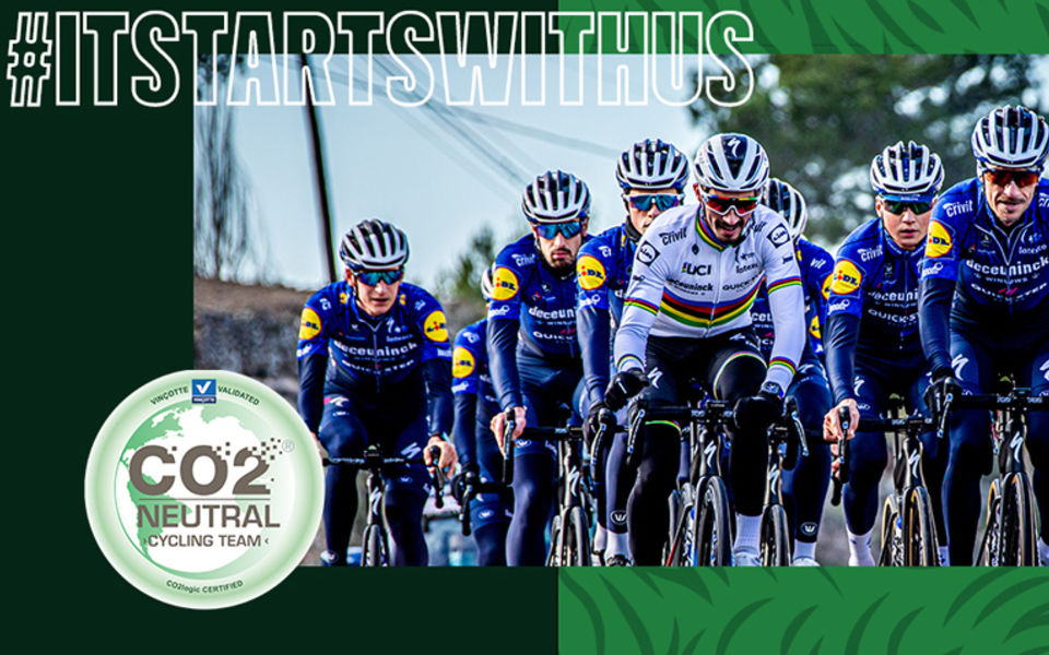 Deceuninck – Quick-Step becomes CO2 Neutral