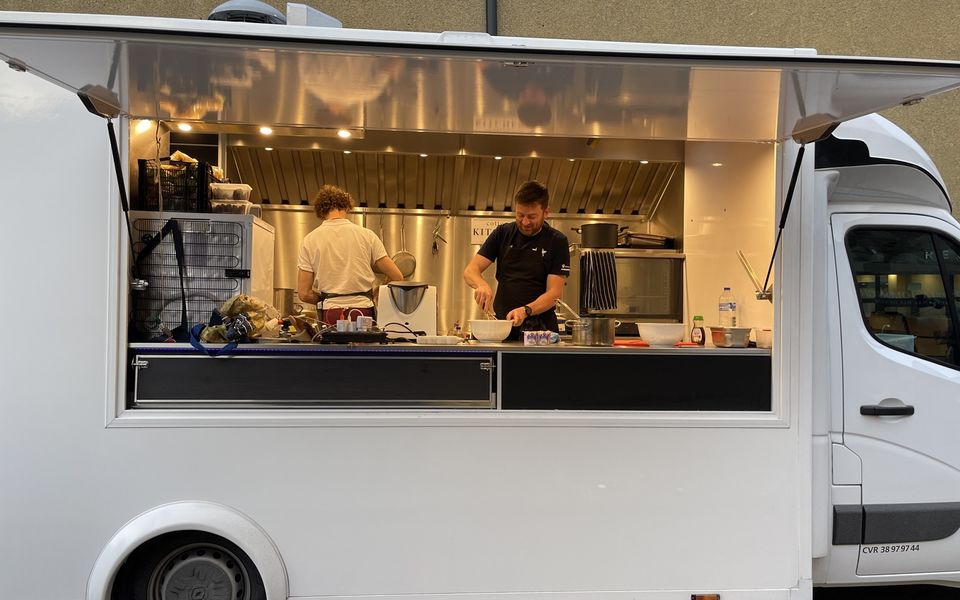 Soudal Quick-Step on the road with food partner Cotton Kitchen