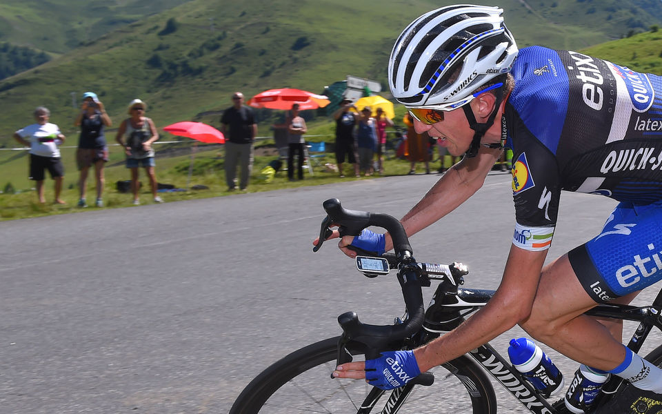 Dan Martin: “I want to take it day by day”
